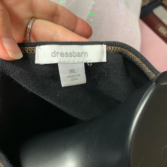 🆕 Dress Barn Coffee T-shirt - Picture 3 of 3